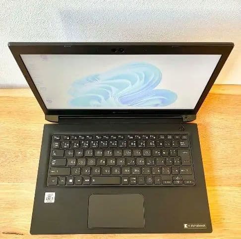 軽量】オフィス付き/Windows11/SSD/ノートパソコンDynabook - メルカリ