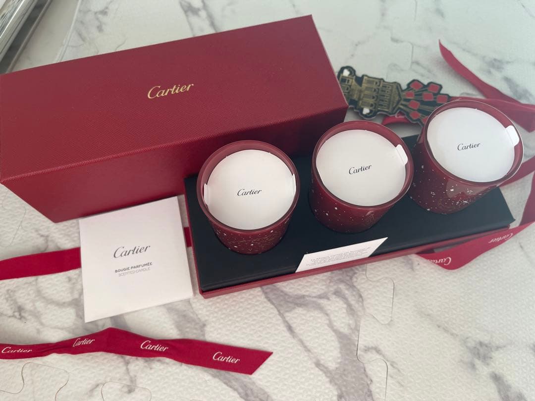 カルティエ　キャンドル CRFO000002 - レ ゼクラン パルフュメ カルティエ ペタル