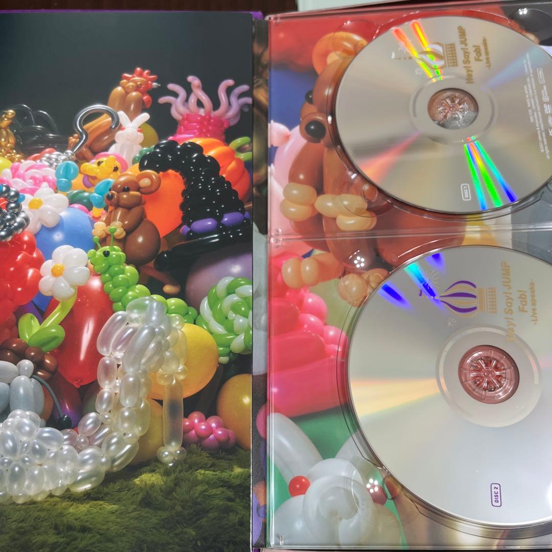Hey! Say! JUMP Fab! -Live speaks.- - メルカリ