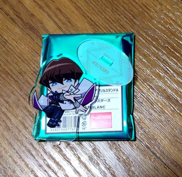 遊戯王 コラボカフェ本舗BLANC 強敵編 ちびキャラアクスタ 海馬瀬人