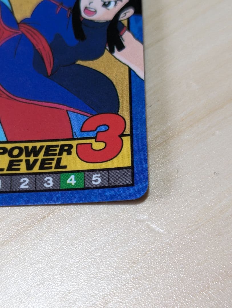 カードダス ドラゴンボール スーパーバトル5 196 命中ハイキック チチ