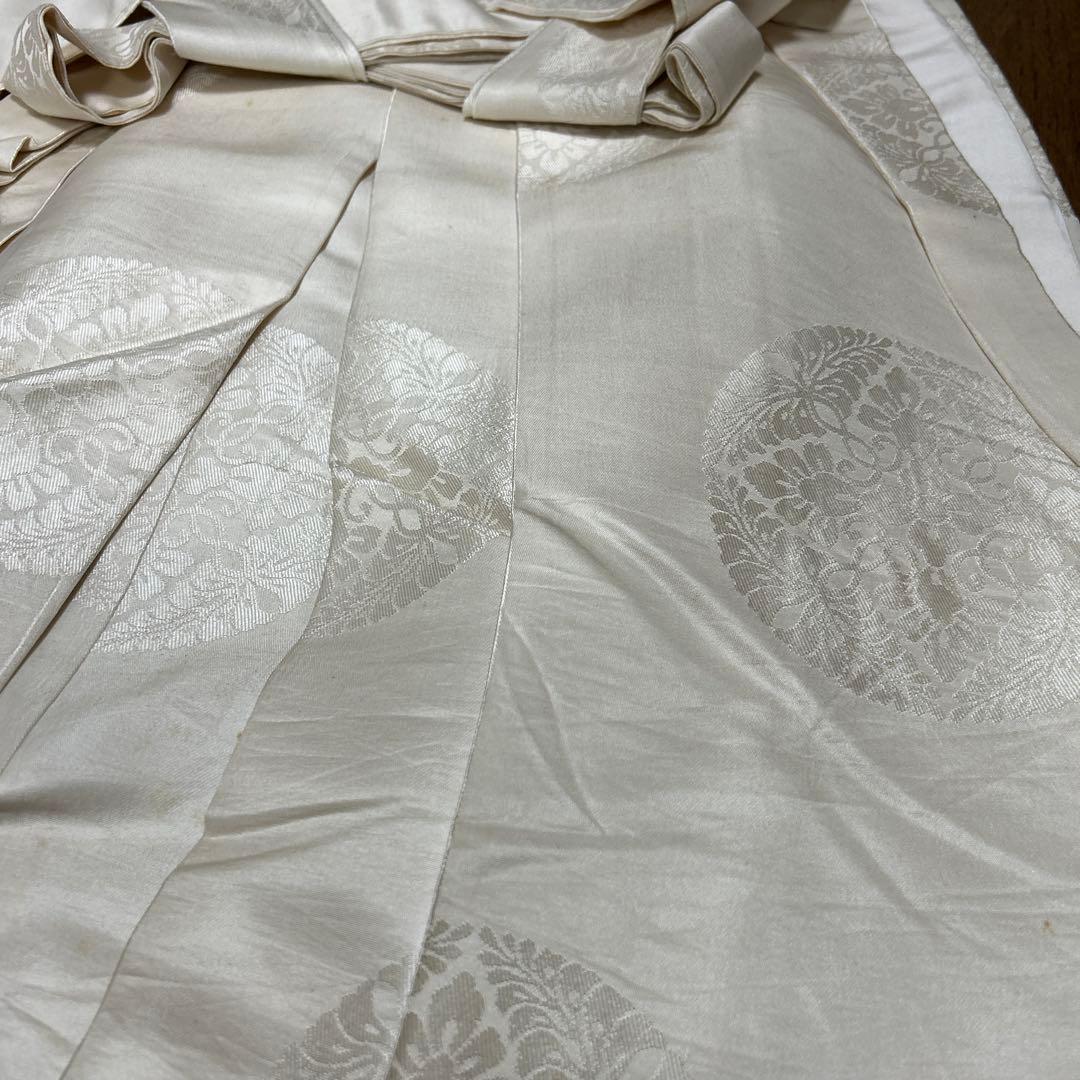 切袴 正絹 法衣 袈裟 仏教 仏教美術 法要 法事