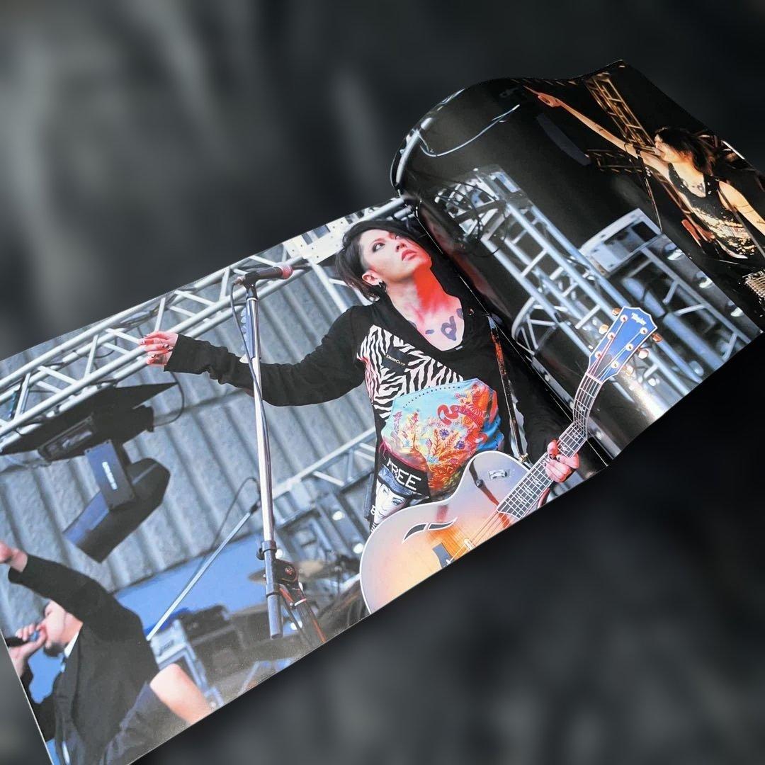 雅MIYAVI NEO TOKYO SAMURAI BLACK 写真集