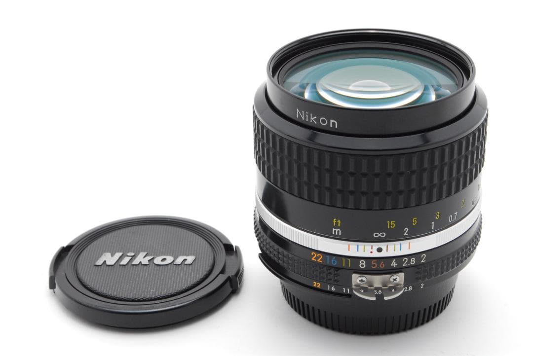 ニコン NIKON Ai-S NIKKOR 35mm F2 Nikon Ai-s NIKKOR 35mm f2 - 三葉堂寫眞機店オンラインストア