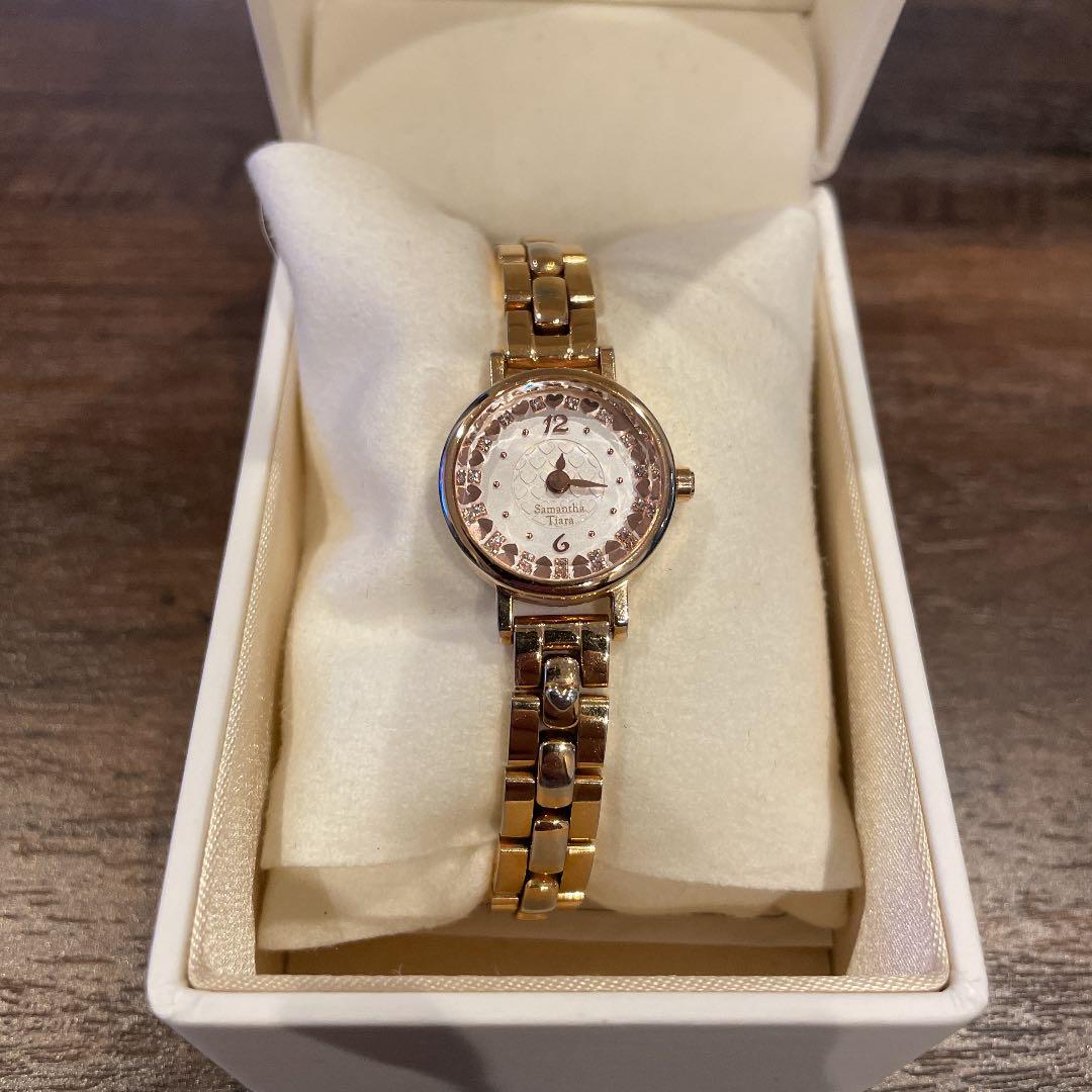 腕時計 レディース サマンサティアラ Samantha Tiara - メルカリ