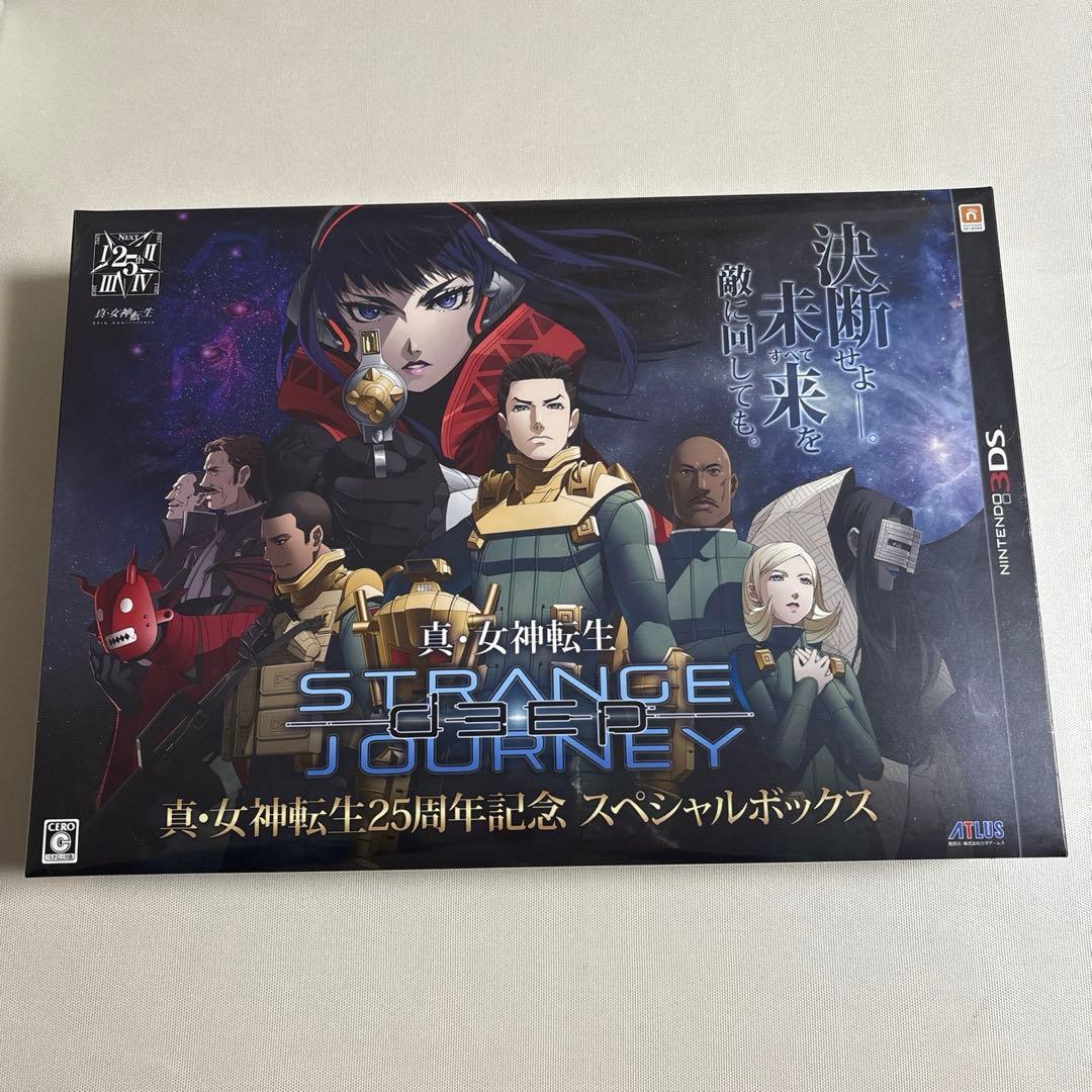【新品未開封】真 女神転生 STRANGE JOURNEY DEEP 3DS☆真・女神転生 DEEP STRANGE JOURNEY☆新品・未開封品 - メルカリ