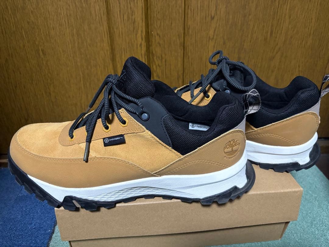 リンカーン ピーク ライト ロー ウォータープルーフ ハイキング ブーツ Timberland（ティンバーランド） スニーカー メンズ リンカーン ピーク