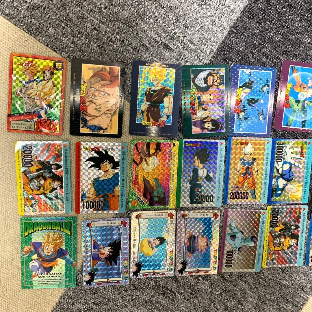 最終値下げドラゴンボール　専用アルバムカード　キラノーマル　計152枚 最終値下げドラゴンボール 専用アルバムカード キラノーマル 計152枚
