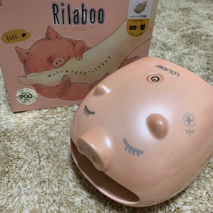 ルルド フットケアコードレス リラブー - メルカリ