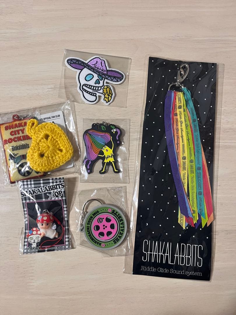 SHAKALABBITS 限定品！会報00番サイン非売品CD.DVDグッズまとめ