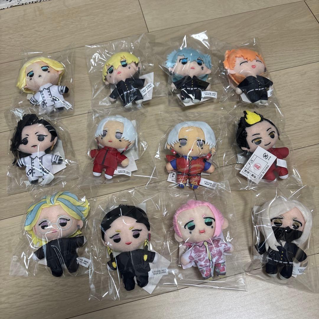 東京リベンジャーズぬいぐるみマスコット 東京リベンジャーズ ぬいぐるみマスコット｜景品情報｜ブシロード