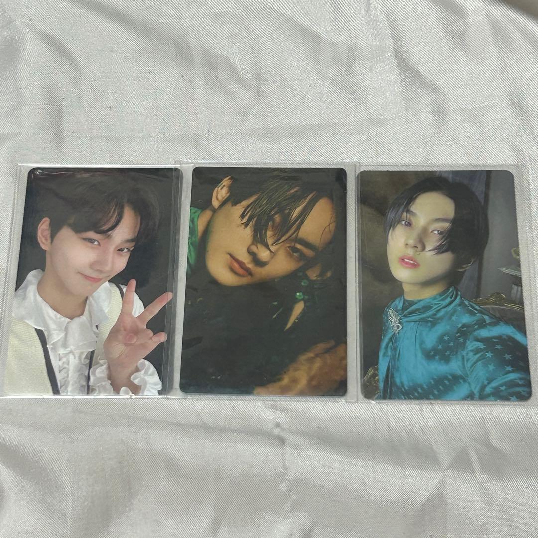 ENHYPEN ジョンウォン トレカ セット Day one dilemma - メルカリ