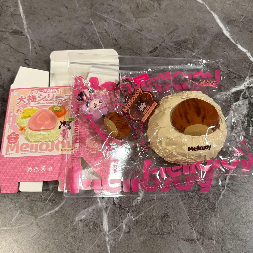 Mellojoy メロジョイ スクイーズ 大福 栗 シークレット レア - メルカリ