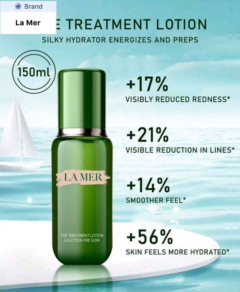 ㉓ LA MER THE TREATMENT LOTION 150ml The Treatment Lotion | La Mer