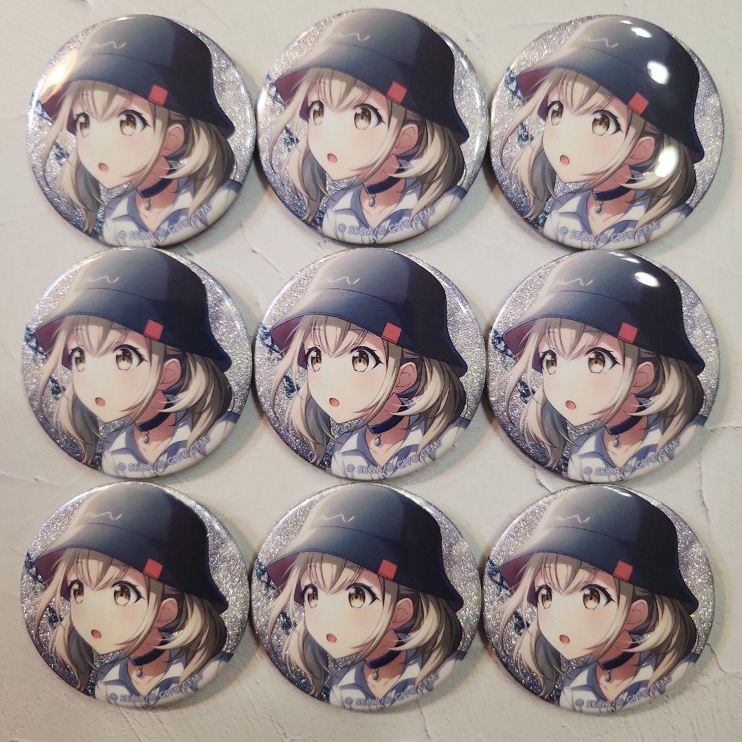 プロセカ 小豆沢こはね グリッター缶バッジ グリ缶 24b - メルカリ