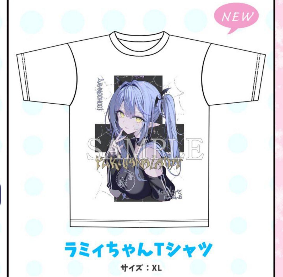 コミケc106 リン☆ユウ ラミィ Tシャツ XL - メルカリ