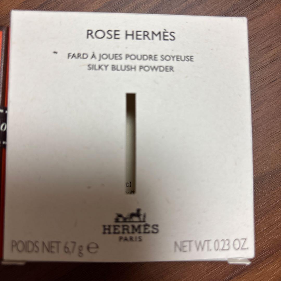 HERMES パウダーチーク 35 ROSE DORÉ 6.7g