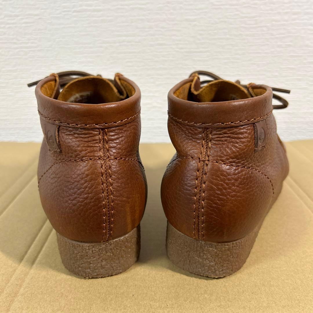 クラークス clarks シェイカーブーツ ワラビーブーツ 24cm - メルカリ