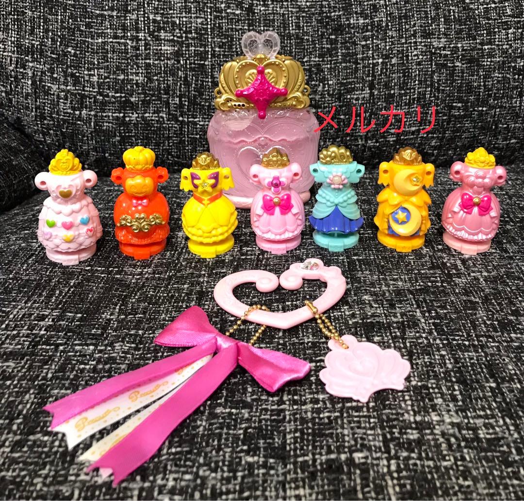 中古 Go! プリンセスプリキュア プリンセスパフューム ドレスアップ