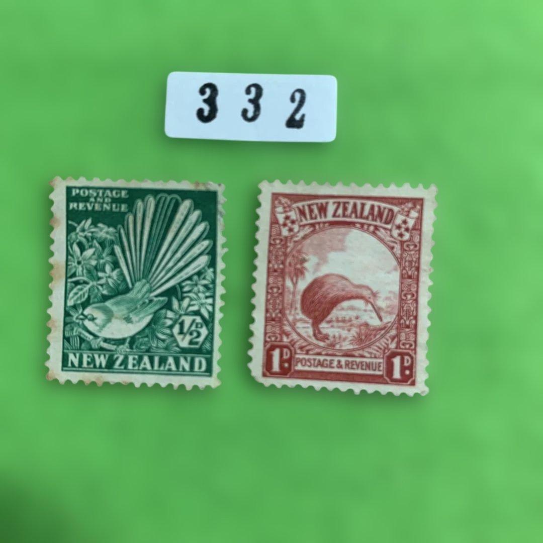 332 ニュージーランドの未使用切手 - メルカリ