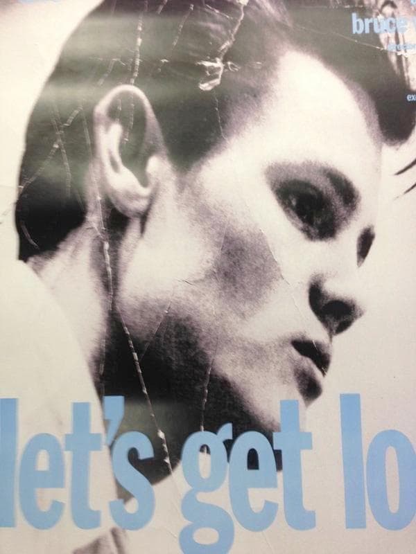 ☆少い！新入荷！お早めに！ Let's Get Lost 大判ポスター P2 - メルカリ