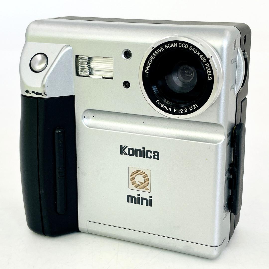 Konica QM-3501 デジタルカメラ 単3電池式 R8YC61 - メルカリ