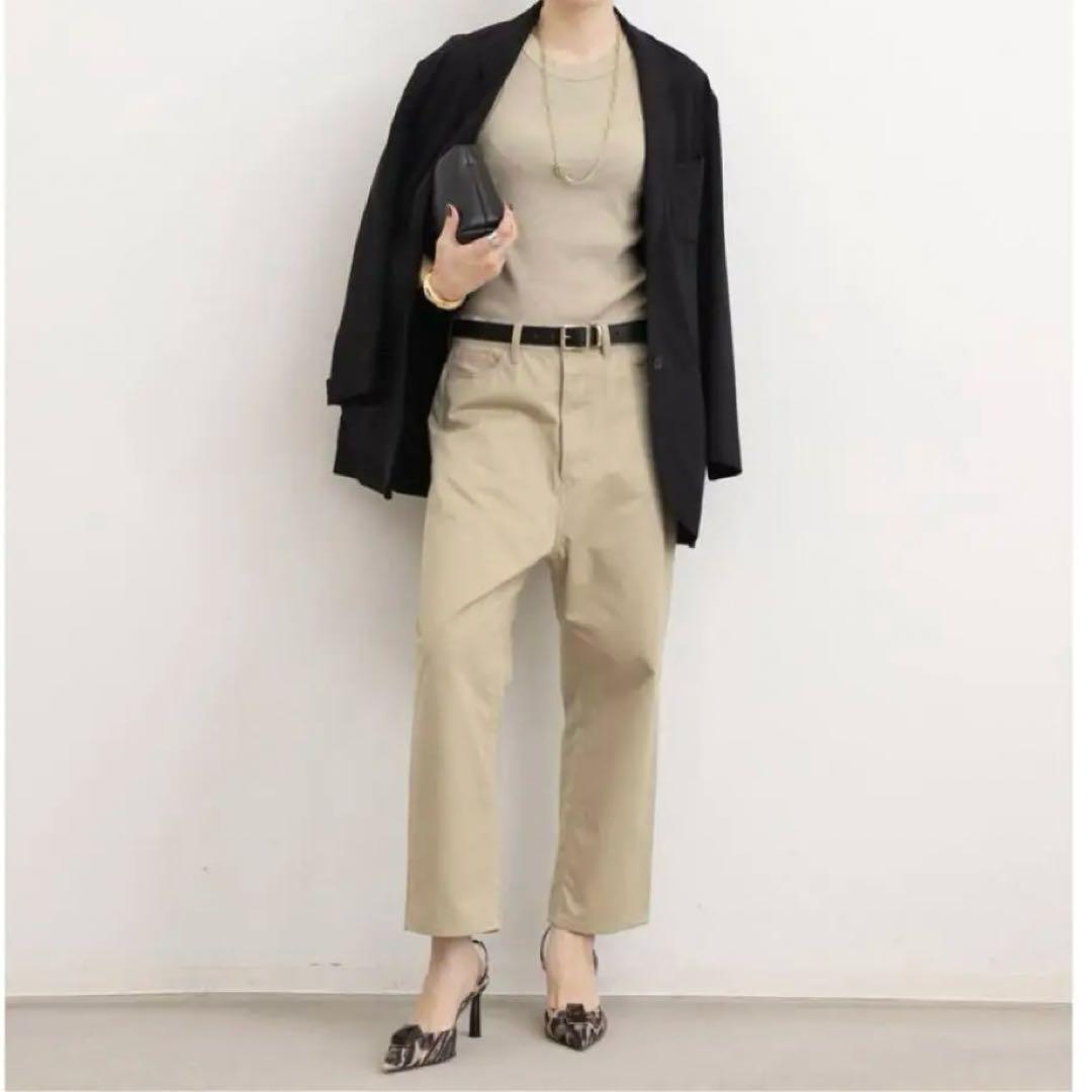 ☆新品☆MADISONBLUE マディソンブルー☆チノ サルエルパンツ - メルカリ