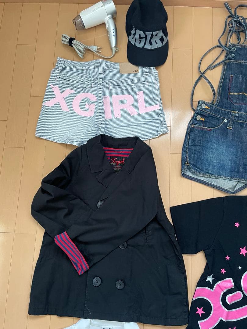 x-girl 断捨離おまとめ　ドライヤー含む14点