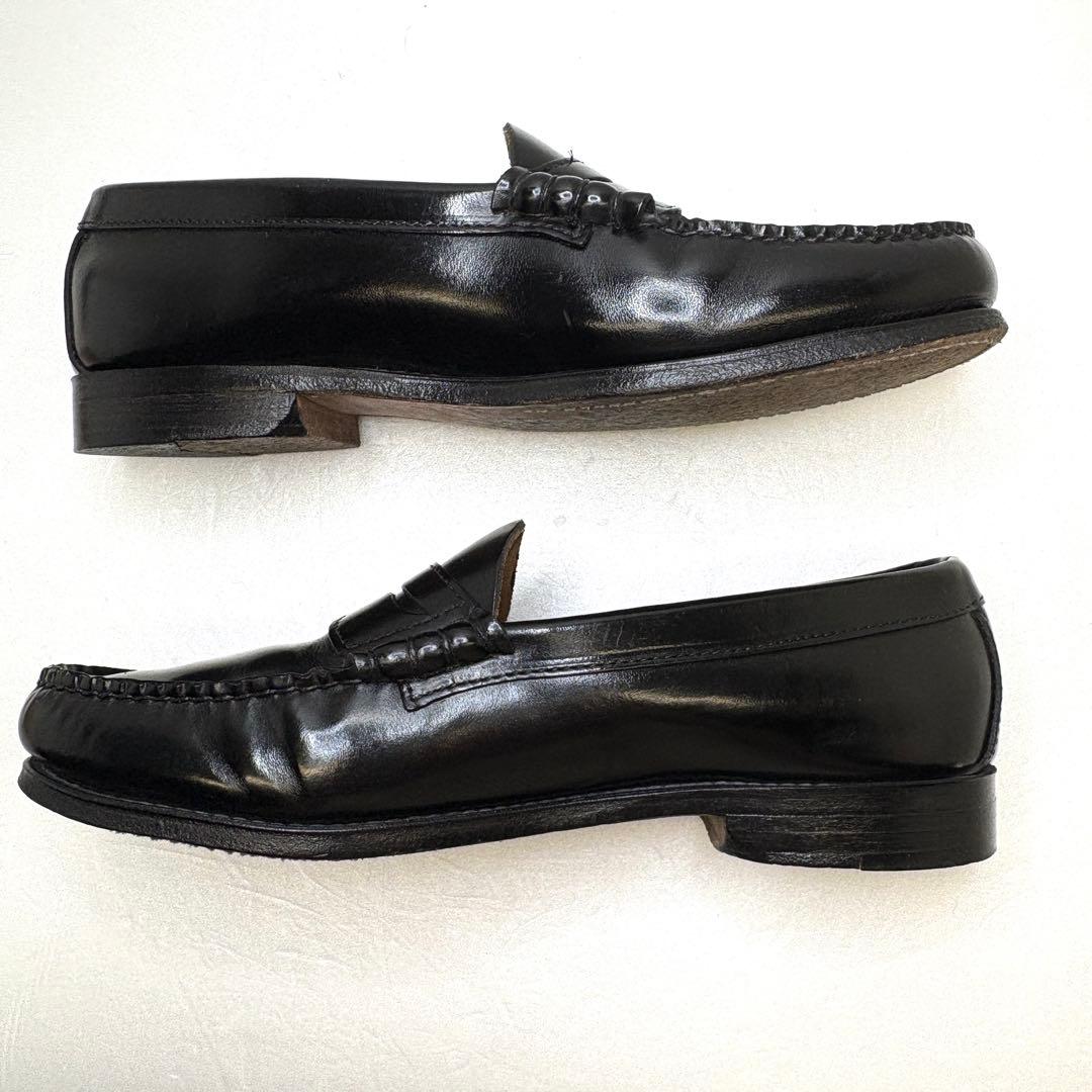 G.H.Bass Weejuns ローファー Larson 黒 25.5