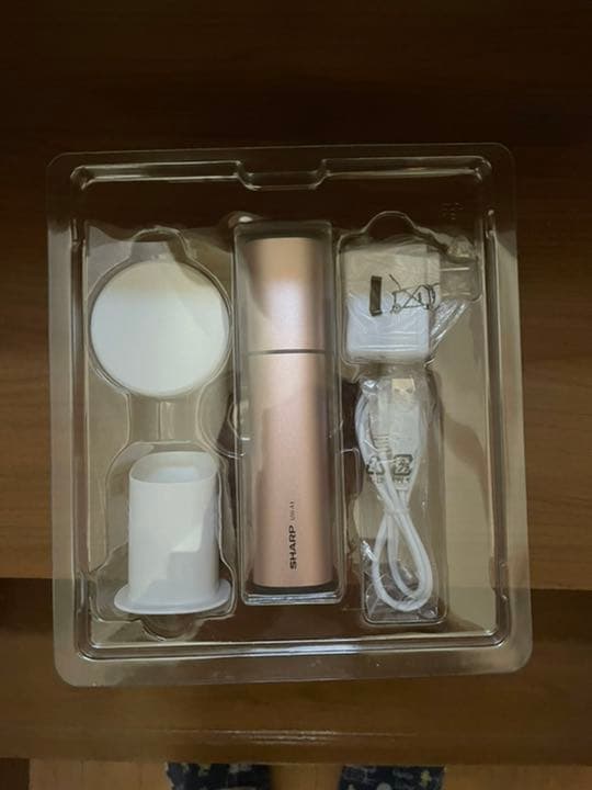 シャープ 超音波ウォッシャー ピンク 工場 UW-A1-P