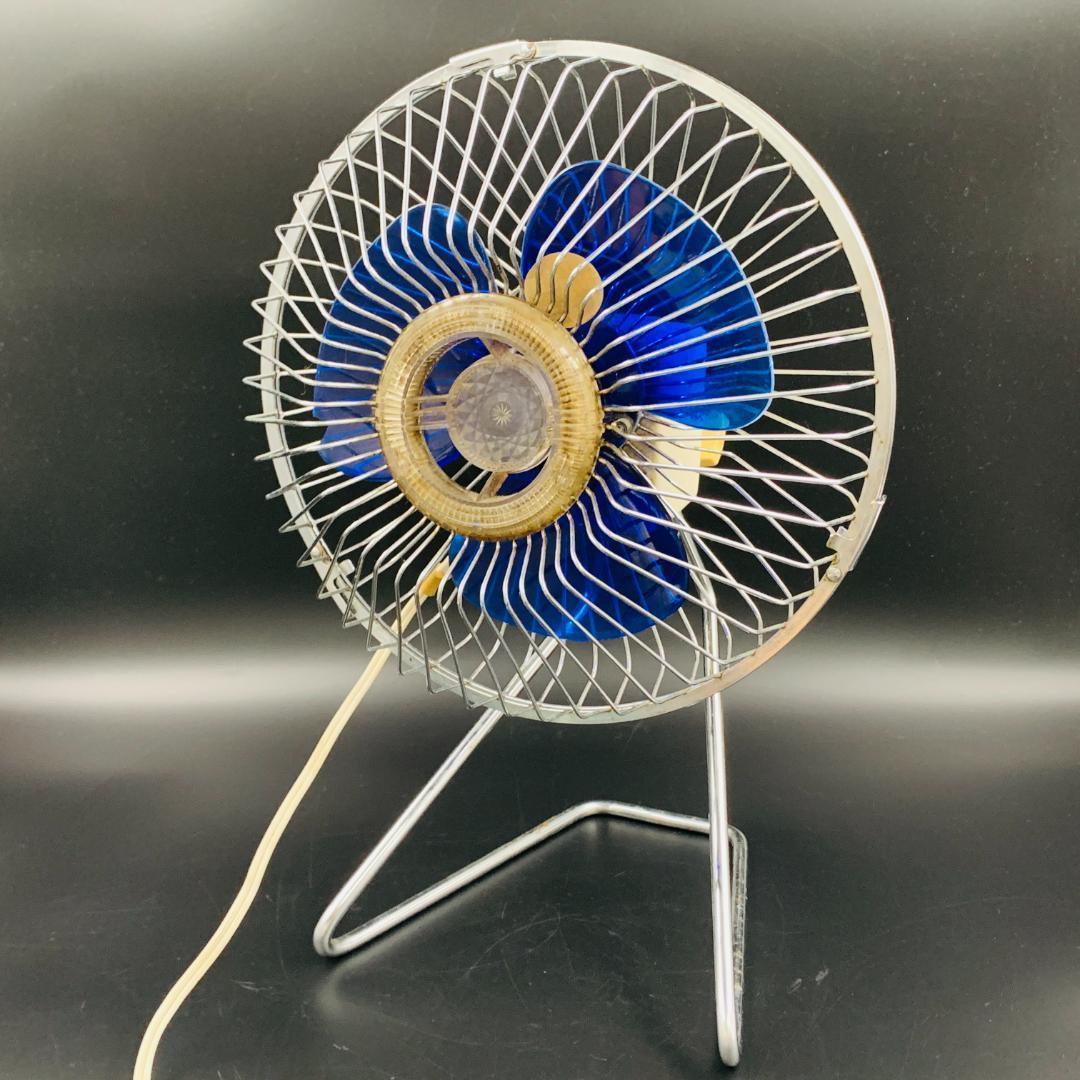 日英電機 ライト扇風機卓上扇 RF-20 すずかけ 昭和レトロ 【動作品