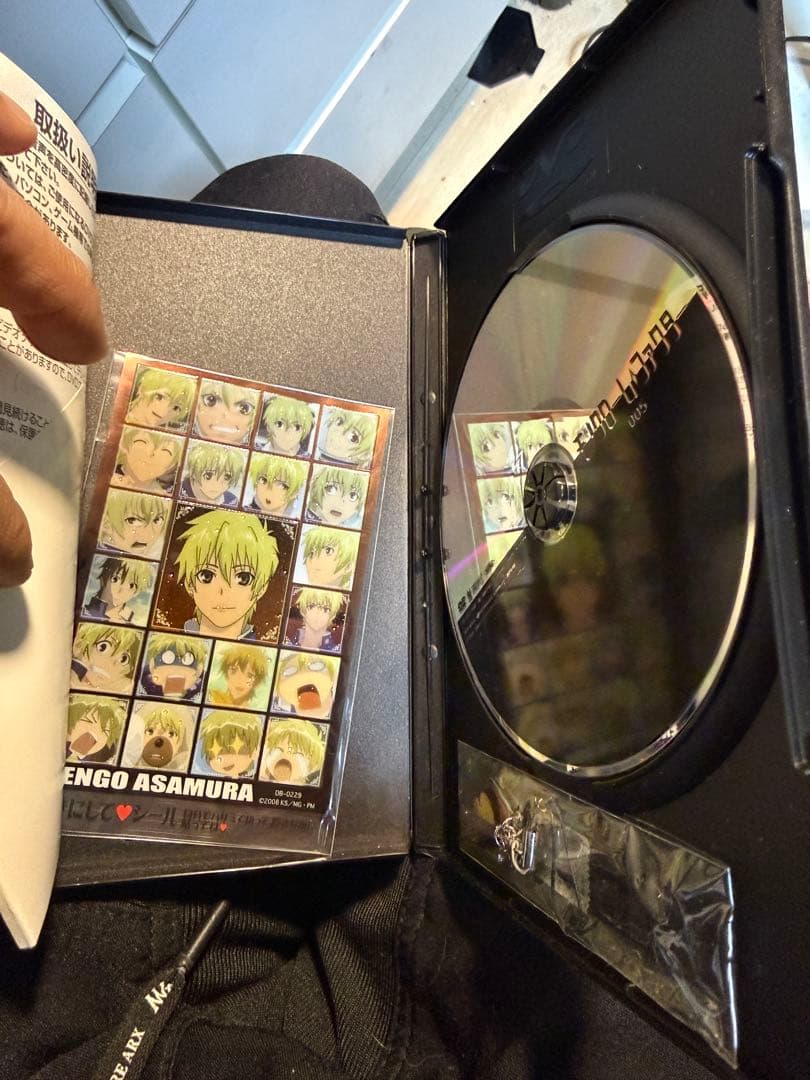 モノクローム・ファクター DVD 初回限定版 全8巻 特典完備 美品