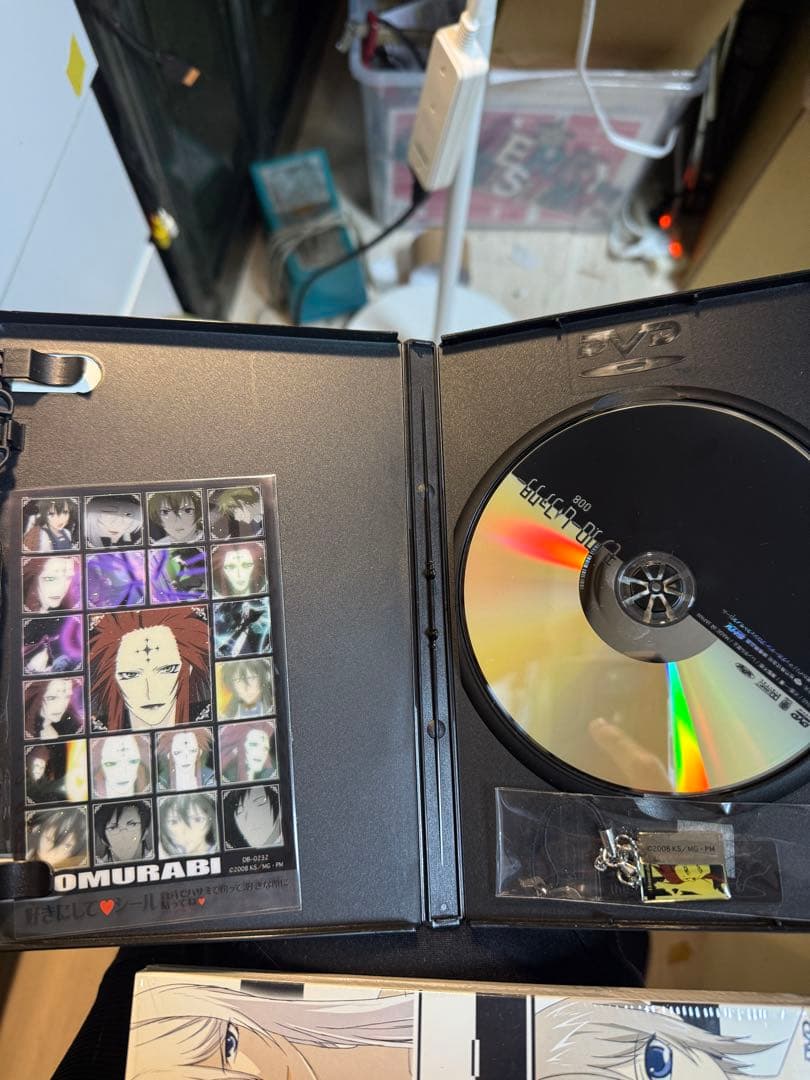 モノクローム・ファクター DVD 初回限定版 全8巻 特典完備 美品