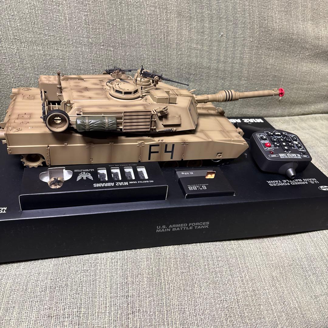 東京マルイ RCバトルタンク M1A2 ABRAMS1/24 イラク戦仕様 - メルカリ