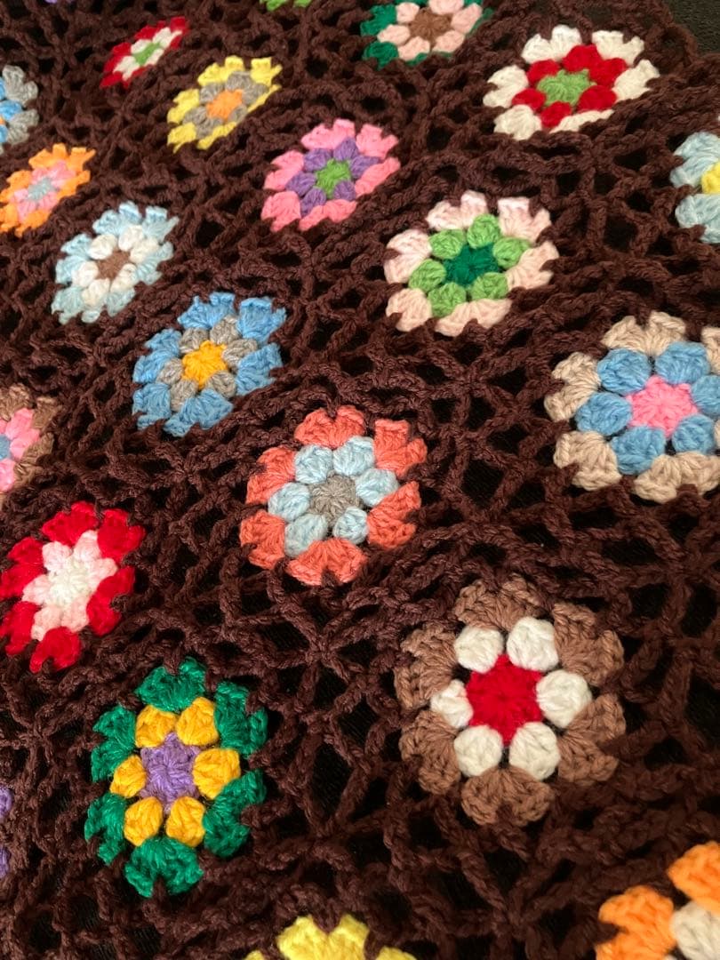 荒物屋様専用 手編み ベッドカバー