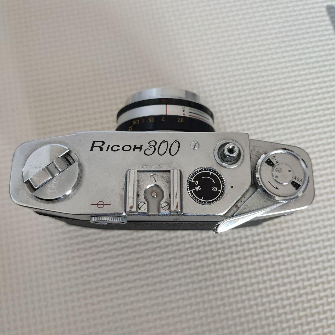 RICOH リコー フィルムカメラ RICOH300 レトロ アンティーク - メルカリ