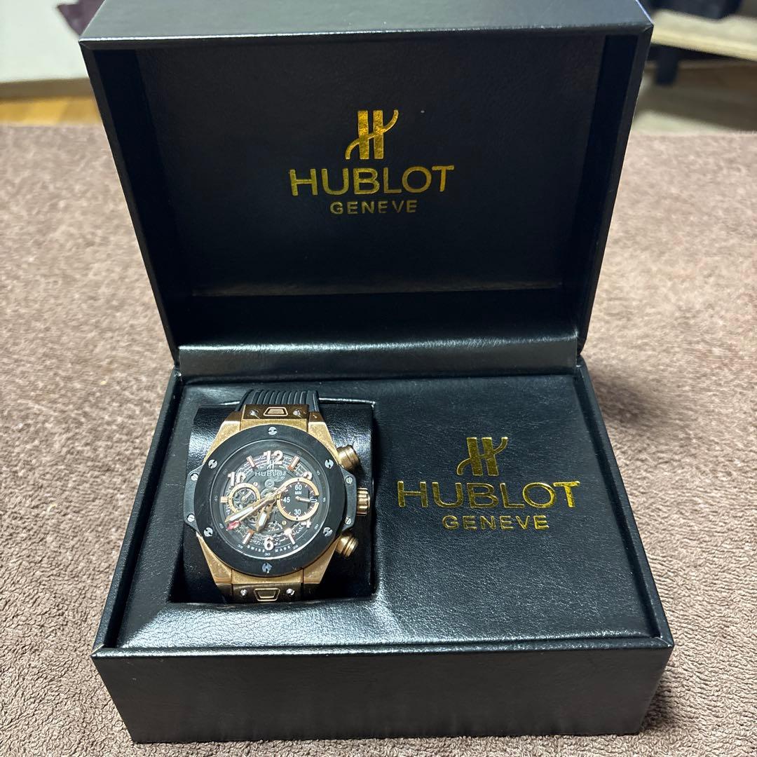 Hublot King Power ブラック ゴールド $_57.PNG?set_id=880000500F