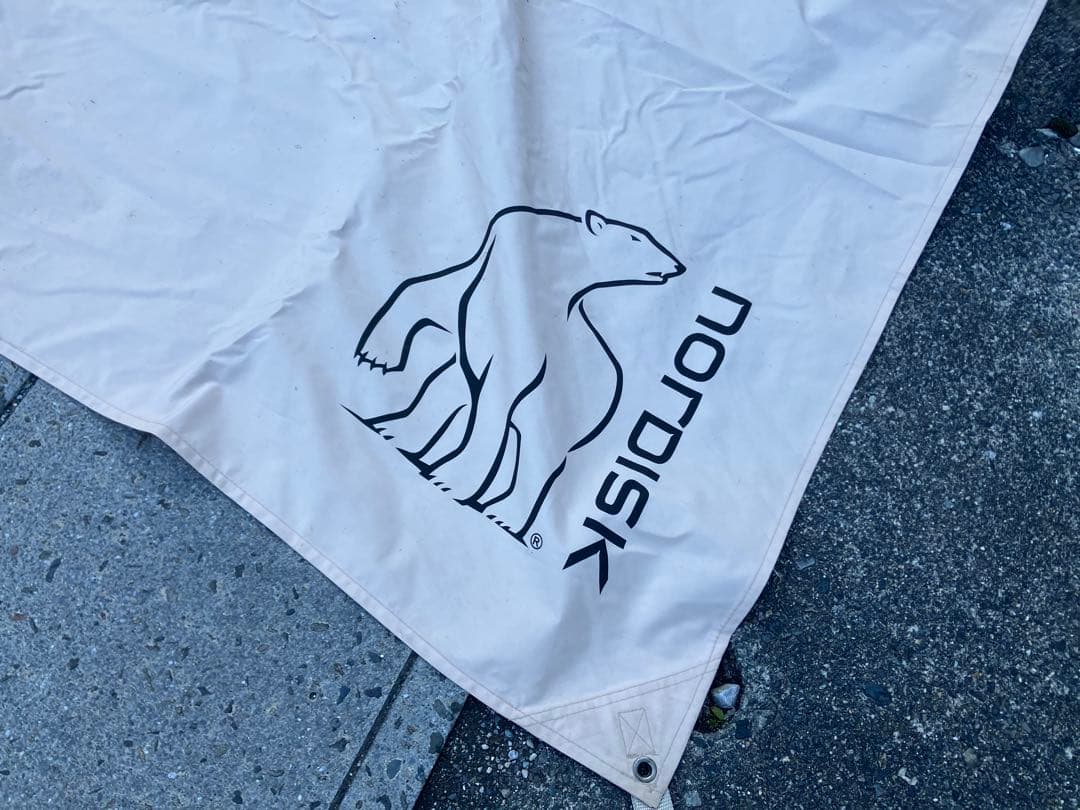 中古】ノルディスク カーリ20 旧モデル（ウトガルド連結可） タープ