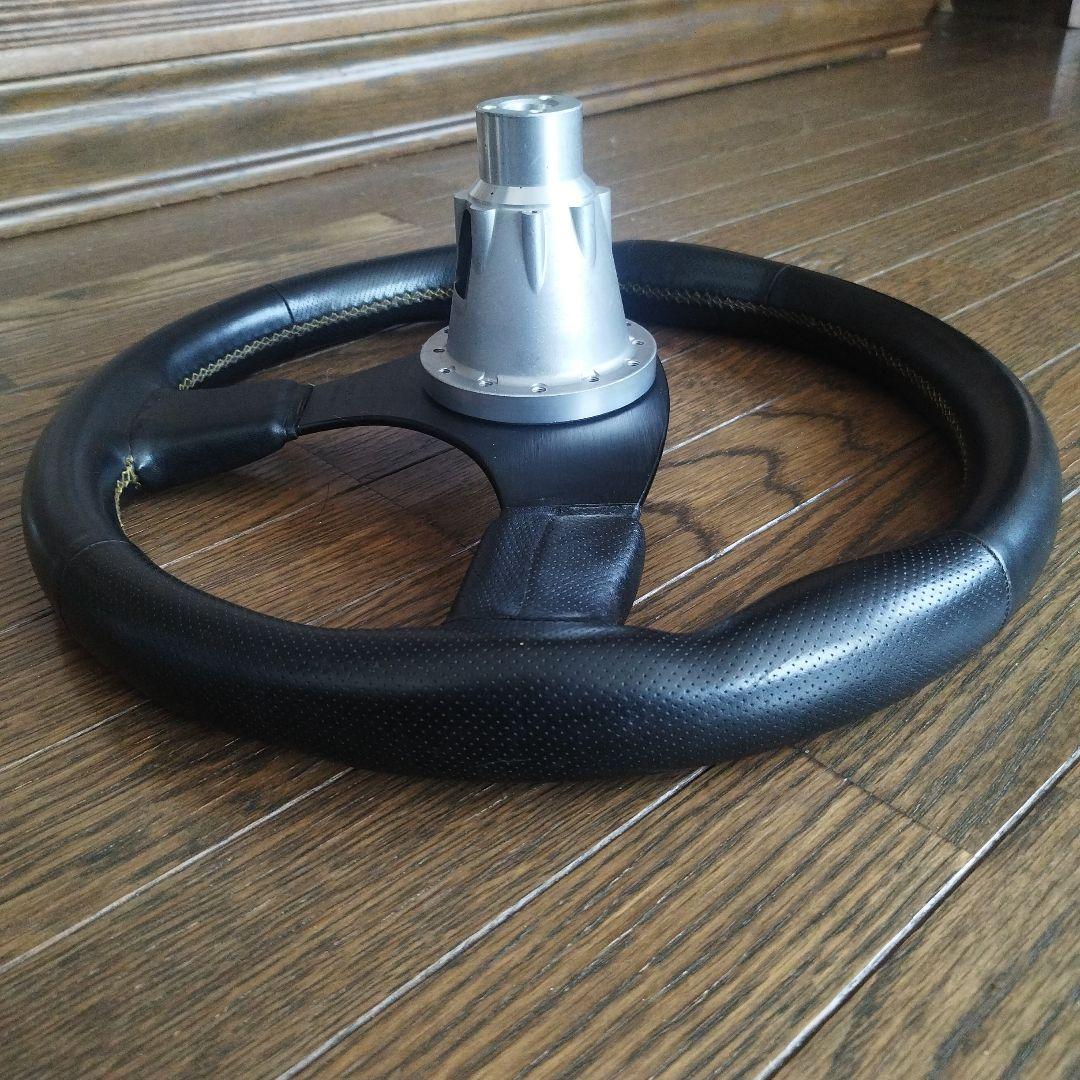 1996年式 atc本革ステアリング スプリントR S13ボス付き