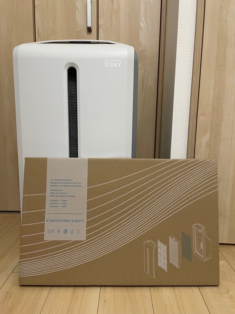 【中古】アトモスフィア スカイ空気清浄機 2021年製、新品フィルター付き 楽天市場】【中古・2021年製造】アムウェイ 空気清浄機 アトモスフィア