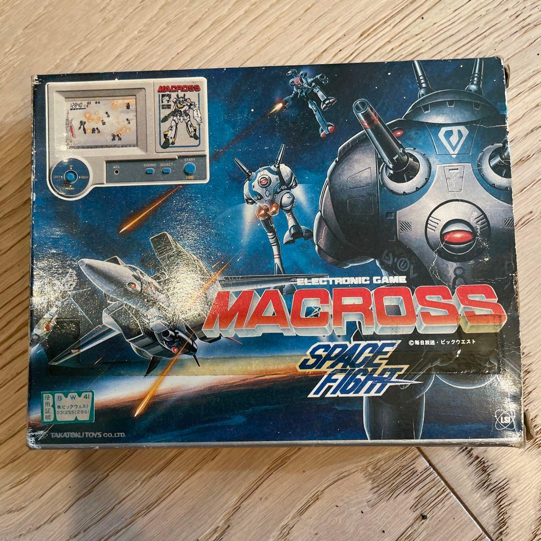 超時空要塞マクロス スペースファイト　ゲームウォッチ m68073890799_1.jpg?1706327488
