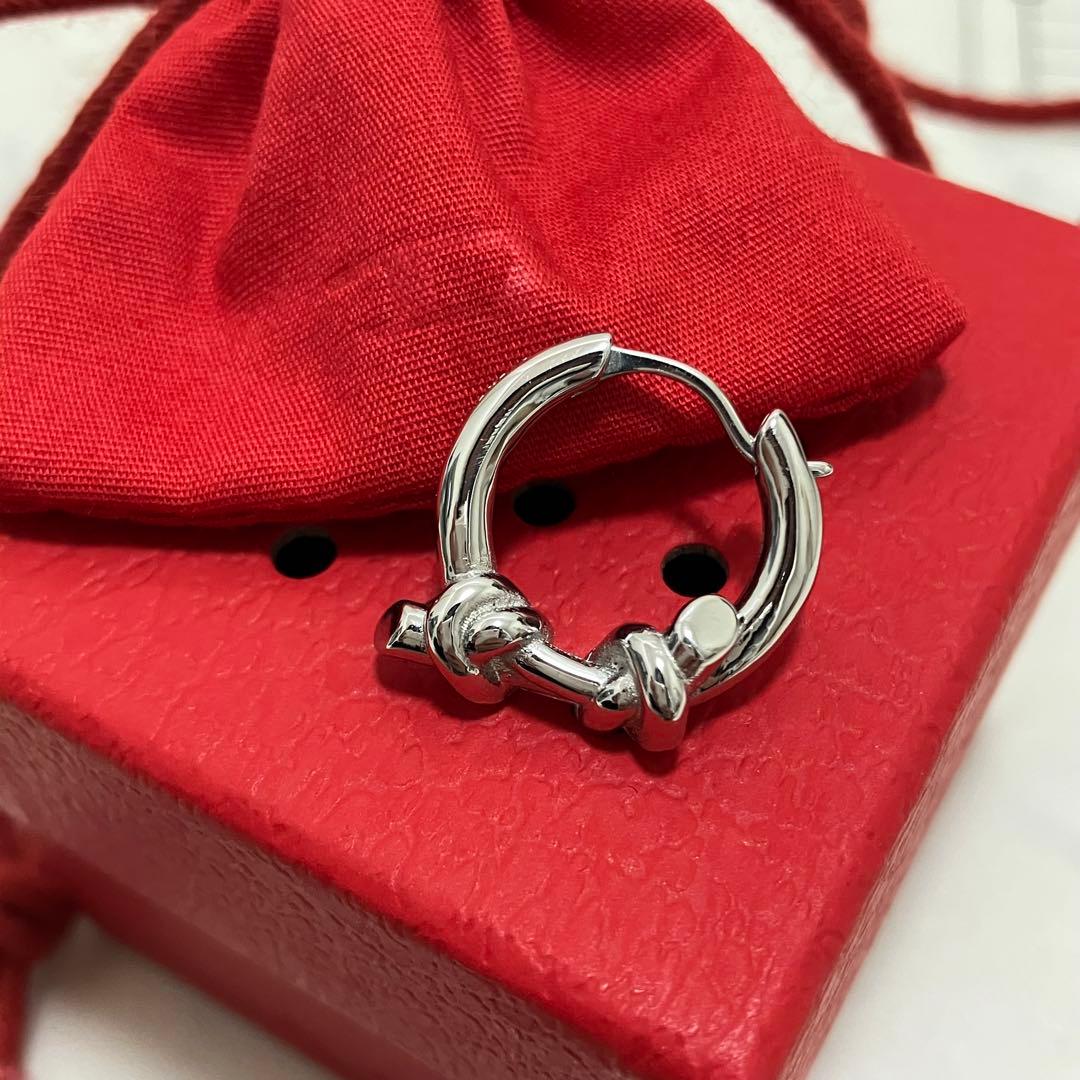 DIESEL✨ディーゼル ピアス 片耳 箱付き - メルカリ