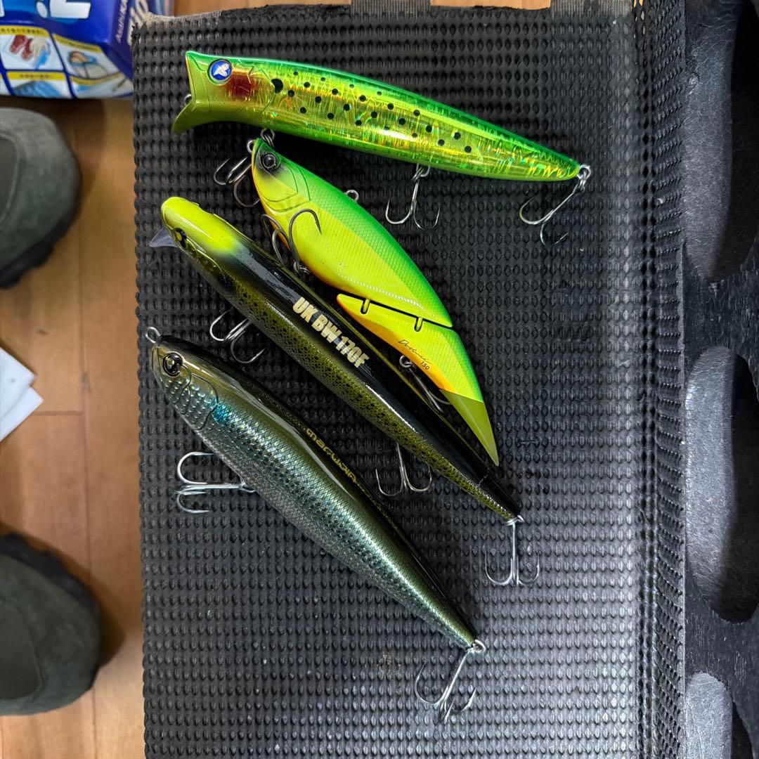 シーバス ビックプラグセット シーバス ビックプラグセット