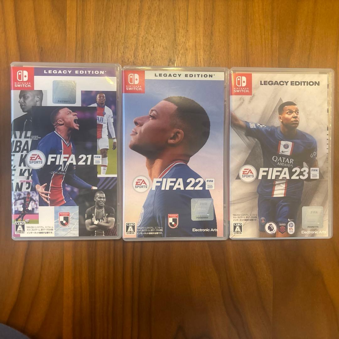 FIFA21、FIFA22、FIFA23 任天堂Switch版 Amazon.com: FIFA 23 Legacy Edition - Nintendo Switch : Electronic Arts