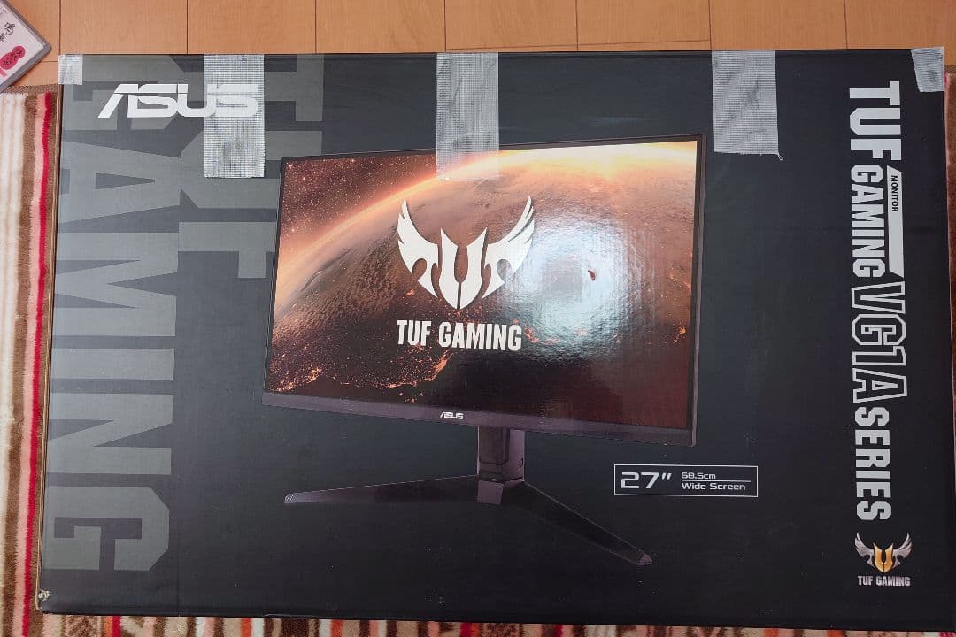 ゲーミングモニタ ASUS TUF Gaming VG27AQL1A 27インチ TUF Gaming VG27AQL1A｜Monitor｜ASUS Italia