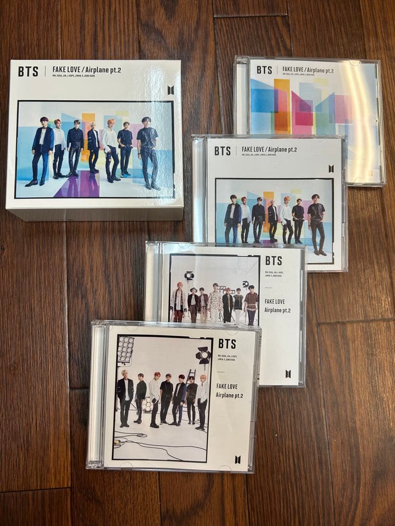 値下げ】BTS CD アルバムまとめ売り 7点セット - メルカリ