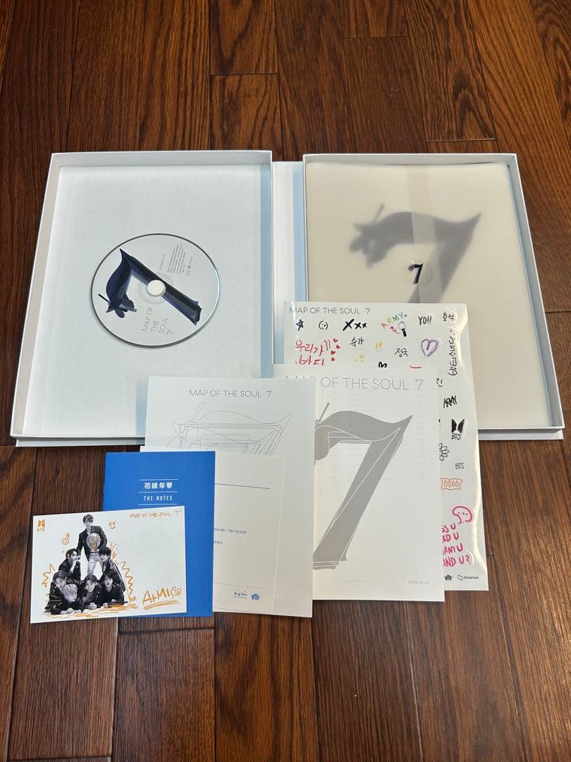 値下げ】BTS CD アルバムまとめ売り 7点セット - メルカリ