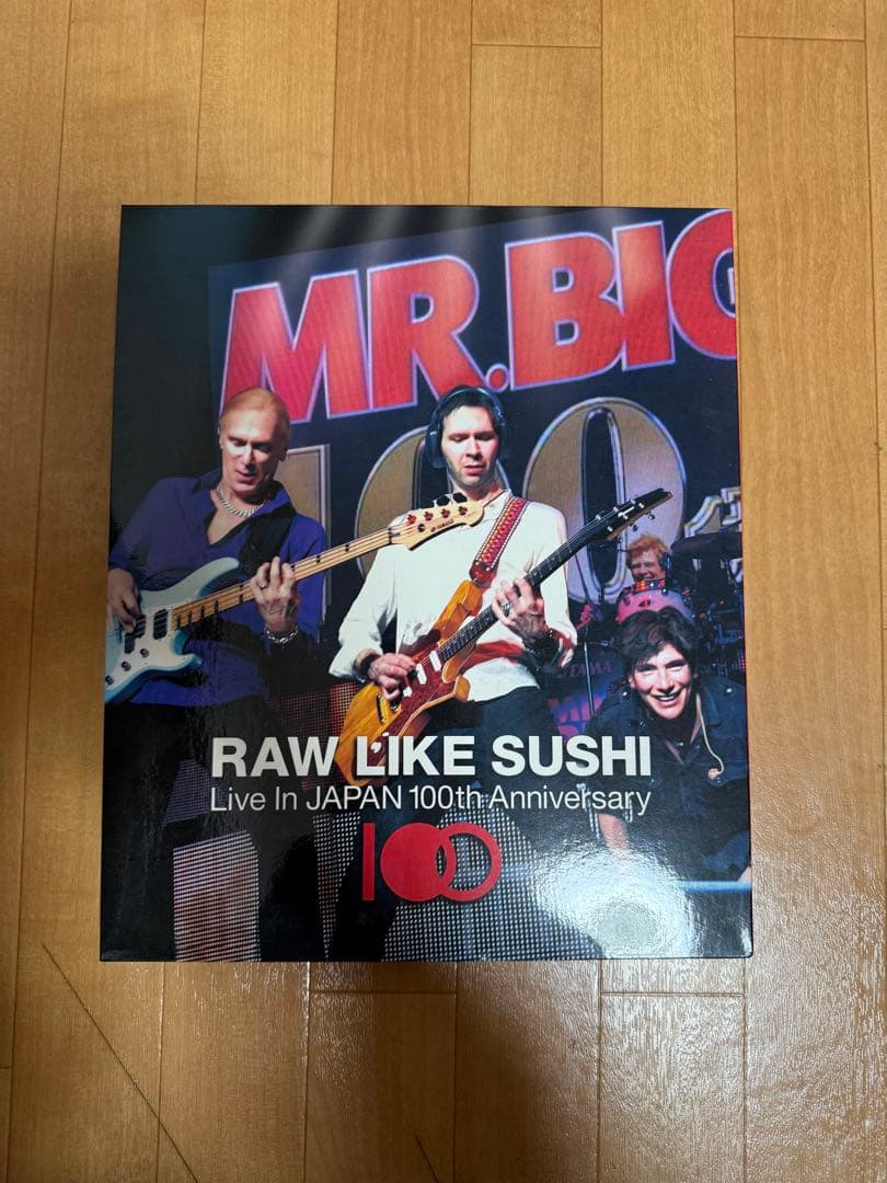 MR. BIG RAW LIKE SUSHI 100周年記念 - メルカリ
