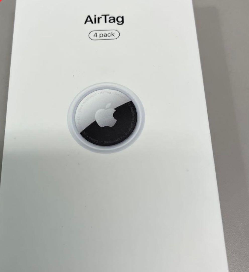 Apple AirTag 4個セット新品未使用品 楽天市場】【国内正規品/新品/未使用品】Apple AirTag 4個セット