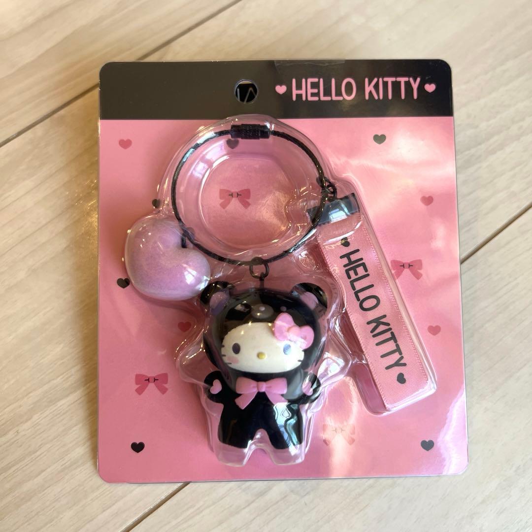 新品未開封】ハローキティ まっくろあにまるず サンリオ ※おまけ付き